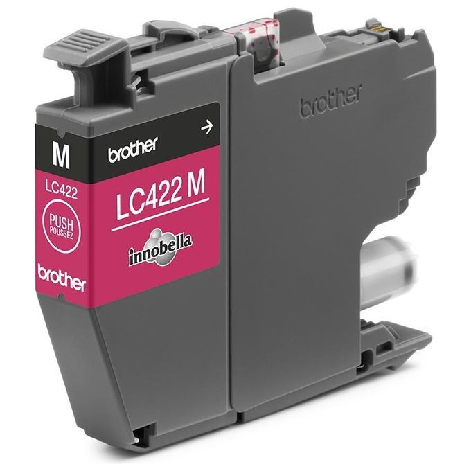 Brother LC-422M Cartuccia d'Inchiostro 1 Pezzo Originale Magenta