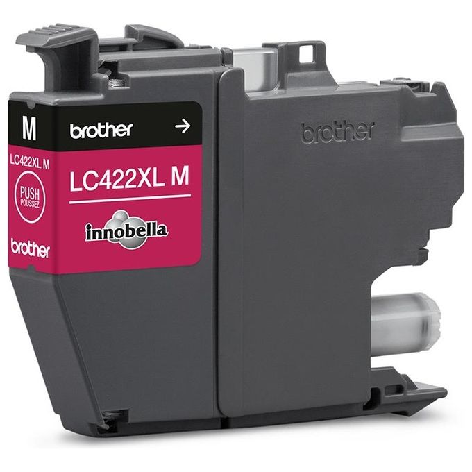 Brother LC422XLM Cartuccia Inkjet Originale XL Resa 1500 Pagine per Stampanti MFCJ5340DW MFCJ5740DW MFCJ6540DW MFCJ6940DW colore Magenta