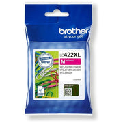 Brother LC422XLM Cartuccia Inkjet Originale XL Resa 1500 Pagine per Stampanti MFCJ5340DW MFCJ5740DW MFCJ6540DW MFCJ6940DW colore Magenta