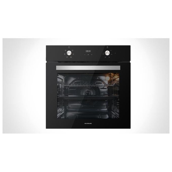 Silverline S2BO6502B01 Forno da incasso Multifunzione 72 L Classe A 6 funzioni colore Nero (60x60x85 cm)