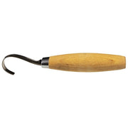 Morakniv 13385 Hook Knife 164 Coltello per Intaglio Lama Acciaio Inossidabile 12C27 Manico Betulla Oleata Fodero in Pelle colore Naturale