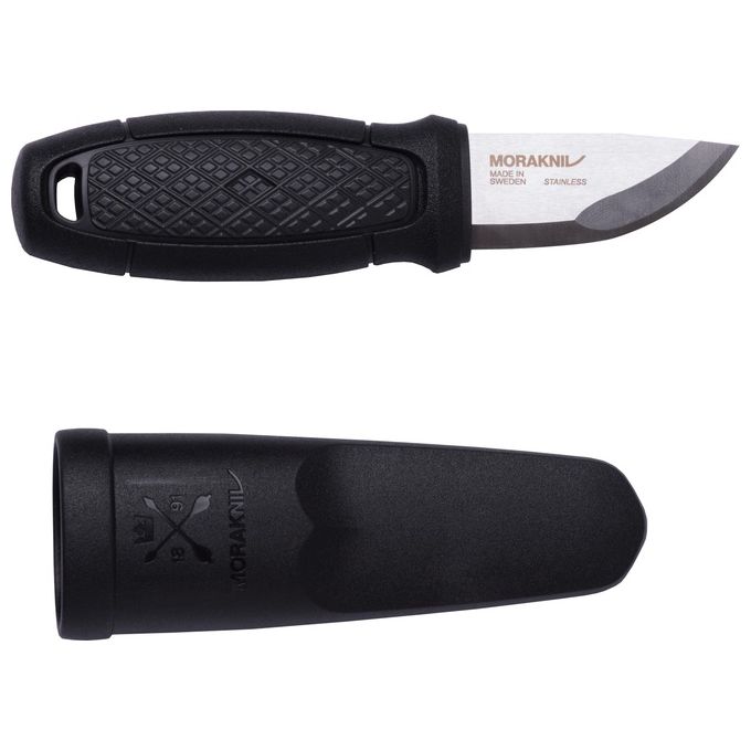 Morakniv Eldris Coltello a Lama Fissa Nero