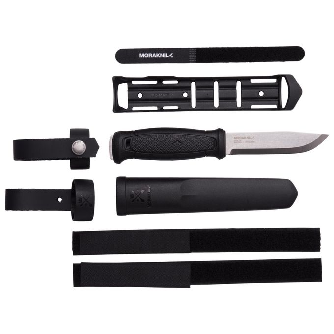 Morakniv Garberg Coltello a Lama Fissa Nero