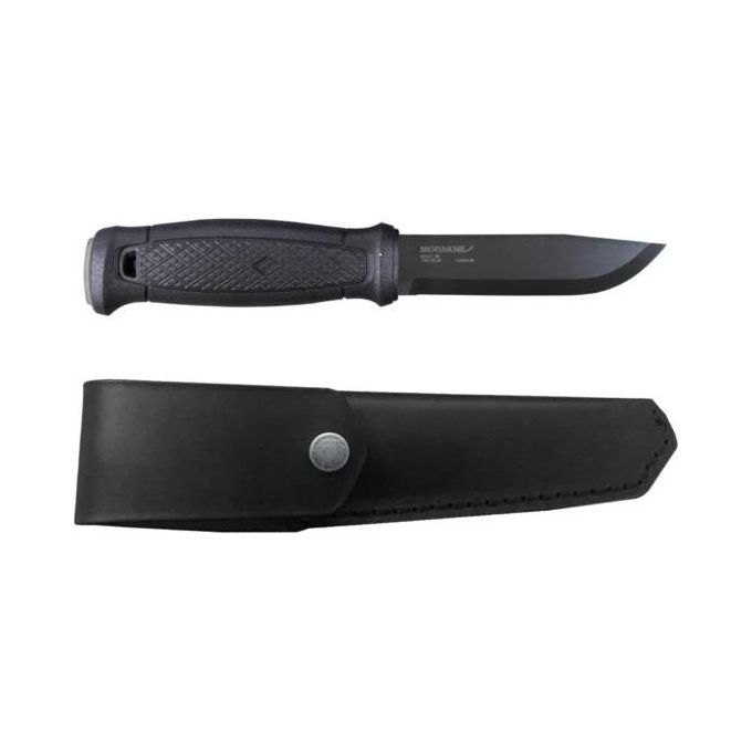 Morakniv Guaina Garberg in Pelle di Carbonio Coltello da Caccia