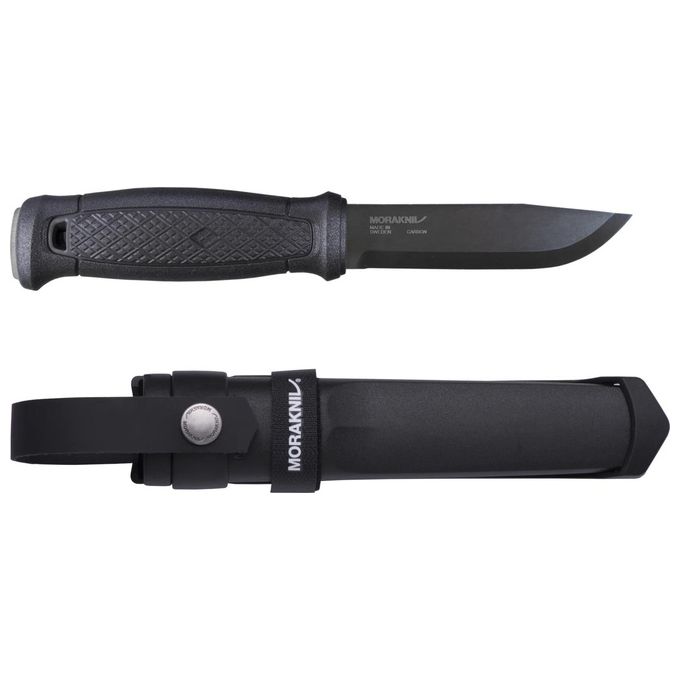 Morakniv Coltello da Caccia Garberg Black Fodero Multi-Mount