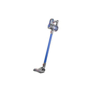 Pyramidea AS11PRO Aspirapolvere a bastone 2 in 1 senza sacchetto HEPA 12 160 W con spazzola LED colore Blu Grigio Rosso