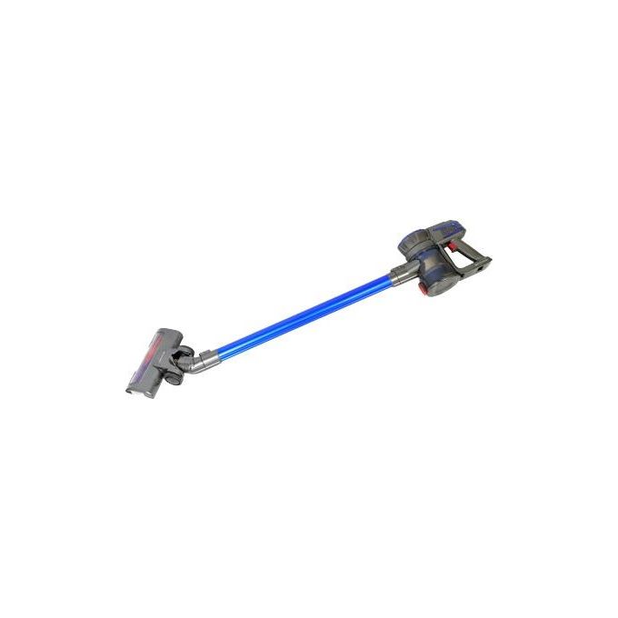 Pyramidea AS11PRO Aspirapolvere a bastone 2 in 1 senza sacchetto HEPA 12 160 W con spazzola LED colore Blu Grigio Rosso