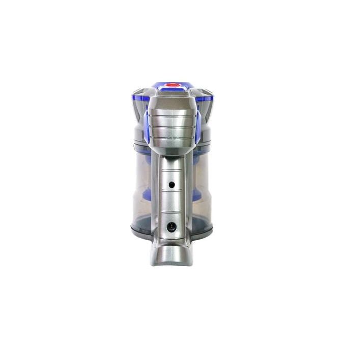 Pyramidea AS11PRO Aspirapolvere a bastone 2 in 1 senza sacchetto HEPA 12 160 W con spazzola LED colore Blu Grigio Rosso