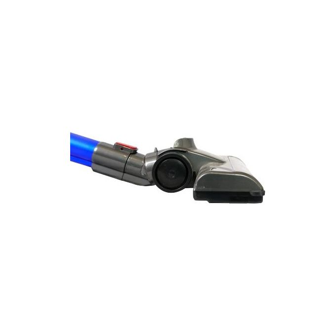 Pyramidea AS11PRO Aspirapolvere a bastone 2 in 1 senza sacchetto HEPA 12 160 W con spazzola LED colore Blu Grigio Rosso