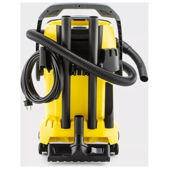 Kärcher WD 5 V-25-5-22 Aspiratore Solidi Liquidi Secco Bagnato 25 L 1100 W Funzione Soffiante colore Nero Giallo