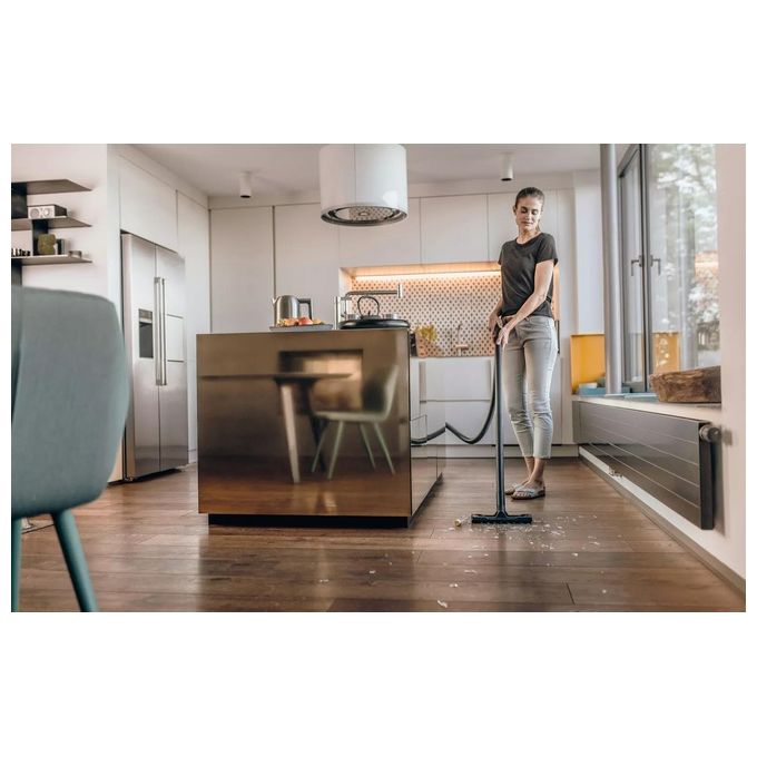 Kärcher WD 5 V-25-5-22 Aspiratore Solidi Liquidi Secco Bagnato 25 L 1100 W Funzione Soffiante colore Nero Giallo