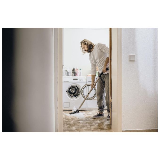 Kärcher 1.628-360.0 WD 6 P S V-30-6-22-T Aspirapolvere Multifunzione Secco e Bagnato 30 L 1300 W colore Nero Acciaio inossidabile Giallo