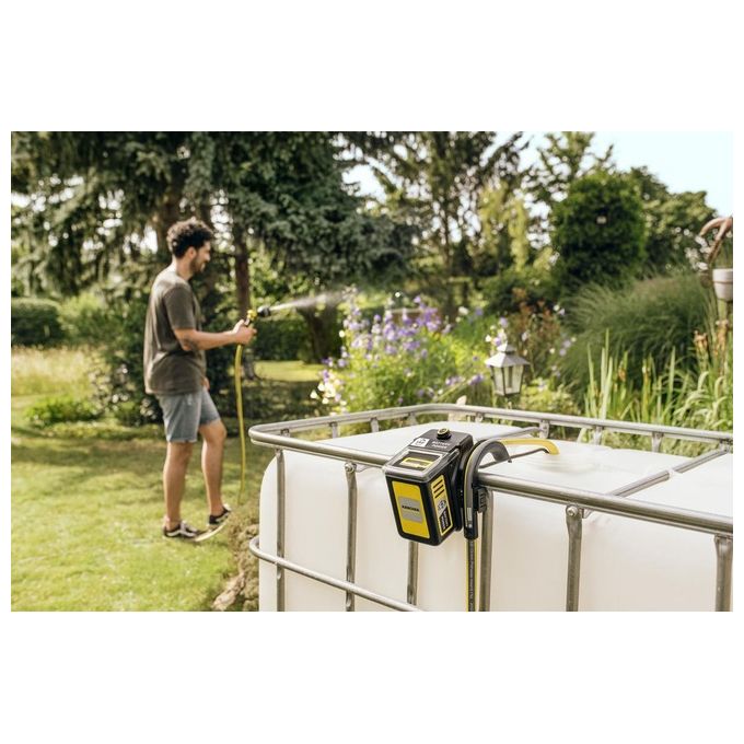 Kärcher 1.645-475.0 Pompa a Batteria BP 2.000-18 Barrel 80 W 2 bar 2000 l-h colore Nero Giallo