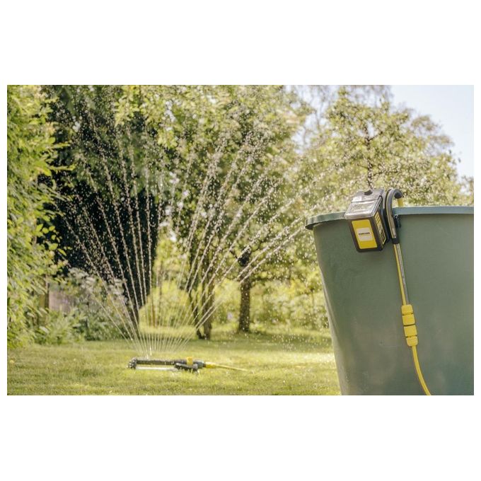Kärcher 1.645-475.0 Pompa a Batteria BP 2.000-18 Barrel 80 W 2 bar 2000 l-h colore Nero Giallo