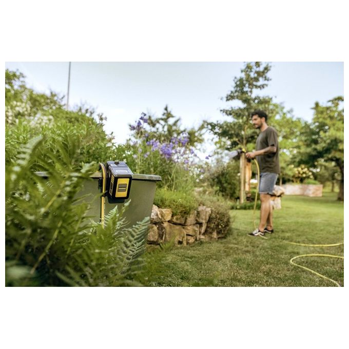 Kärcher 1.645-475.0 Pompa a Batteria BP 2.000-18 Barrel 80 W 2 bar 2000 l-h colore Nero Giallo