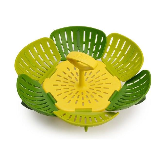 Joseph Joseph Bloom Accessorio per Cottura al Vapore Verde