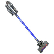 Pyramidea AS12PRO Aspirapolvere a bastone 2 in 1 senza sacchetto tecnologia ciclonica motore Brushless filtro HEPA 12 160 W colore Blu Grigio