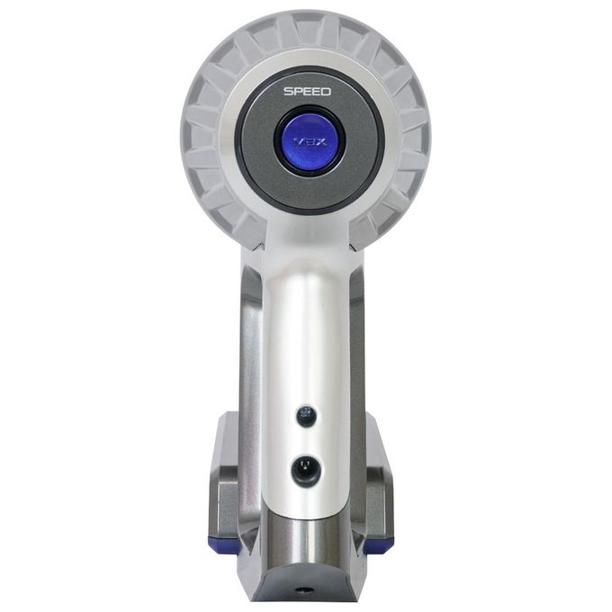 Pyramidea AS12PRO Aspirapolvere a bastone 2 in 1 senza sacchetto tecnologia ciclonica motore Brushless filtro HEPA 12 160 W colore Blu Grigio