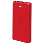 Sbs Powerbank 10.000mAh Extra Slim con Due Porte Usb 2.1A Intelligent Charge