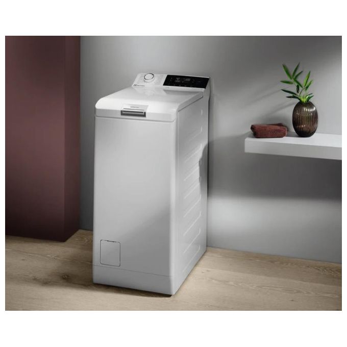 Electrolux EW7T363S Perfect Care 700 Lavatrice Carica dall'Alto Eco Spray Vapore PRO SensiCare SteamCare Classe energetica B Capacita' di carico 6 Kg Centrifuga 1300 giri Motore Inverter