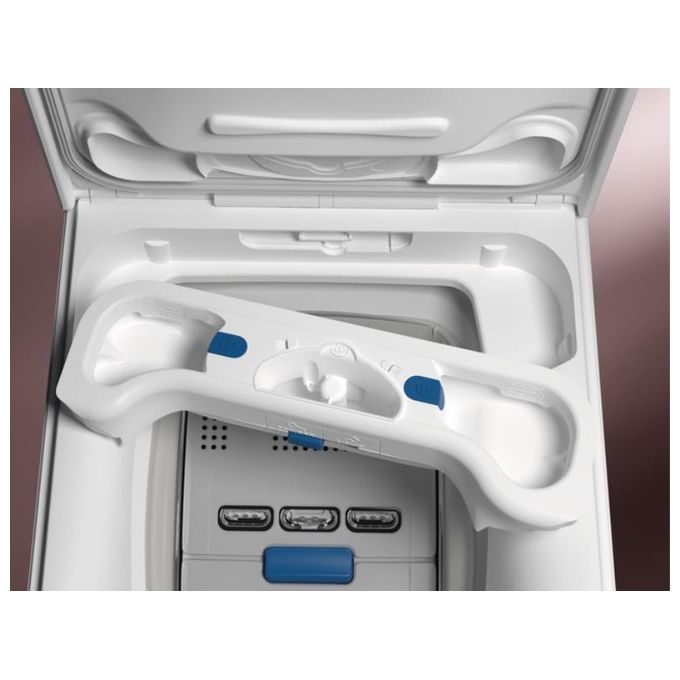 Electrolux EW7T363S Perfect Care 700 Lavatrice Carica dall'Alto Eco Spray Vapore PRO SensiCare SteamCare Classe energetica B Capacita' di carico 6 Kg Centrifuga 1300 giri Motore Inverter