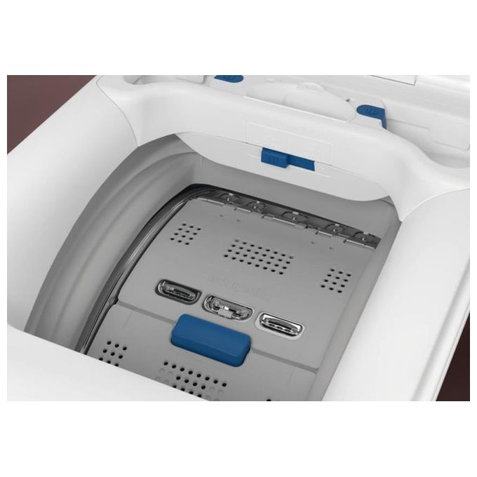 Electrolux EW7T363S Perfect Care 700 Lavatrice Carica dall'Alto Eco Spray Vapore PRO SensiCare SteamCare Classe energetica B Capacita' di carico 6 Kg Centrifuga 1300 giri Motore Inverter