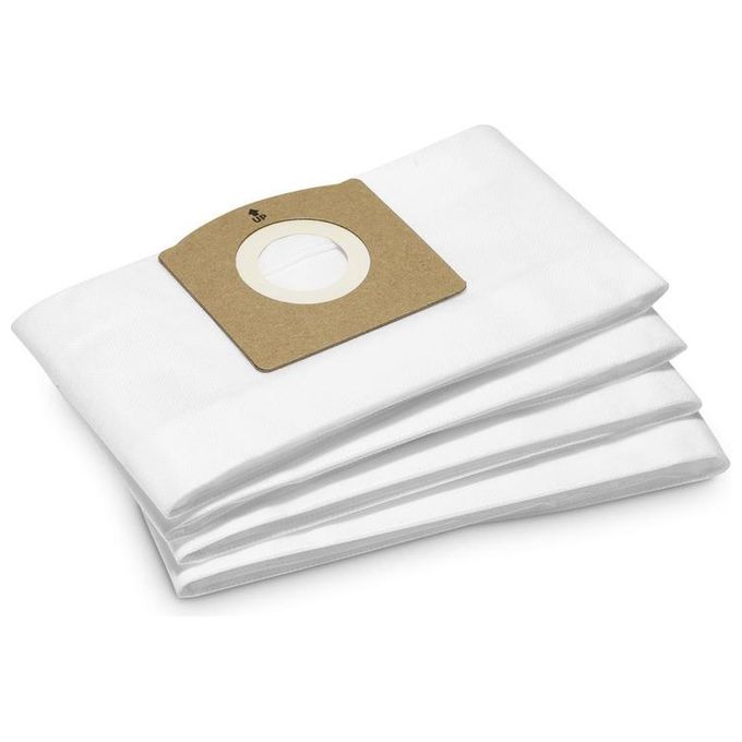 Karcher Sacchetti Filtro in Ple 4 Pezzi WD 1 Compact Battery