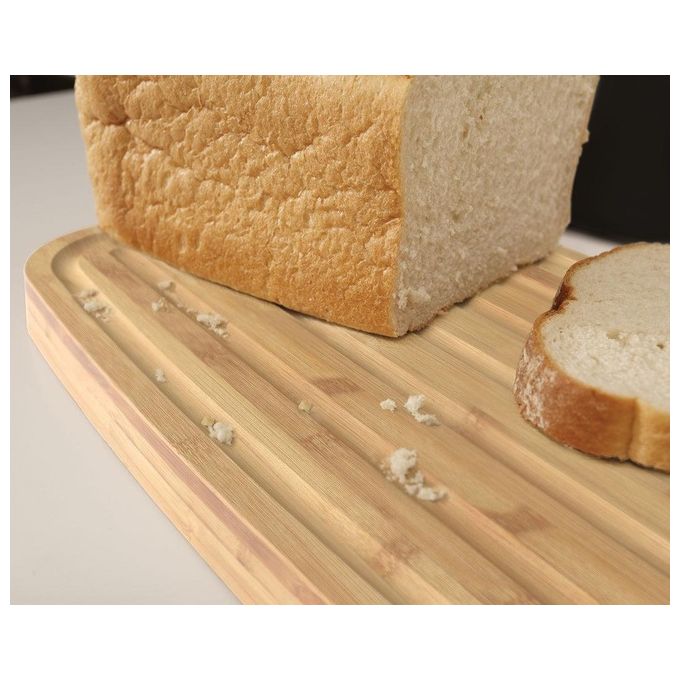 Joseph Joseph Porta Pane con Coperchio e Tagliere Bianco
