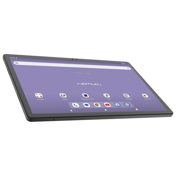 Mediacom M-SP1AZ44 SmartPad Azimut 4 Tablet Android 10.5'' 4GB RAM 64GB 4G LTE Wi-Fi Octa Core Cam 13MP Batteria 6000 mAh colore Grigio