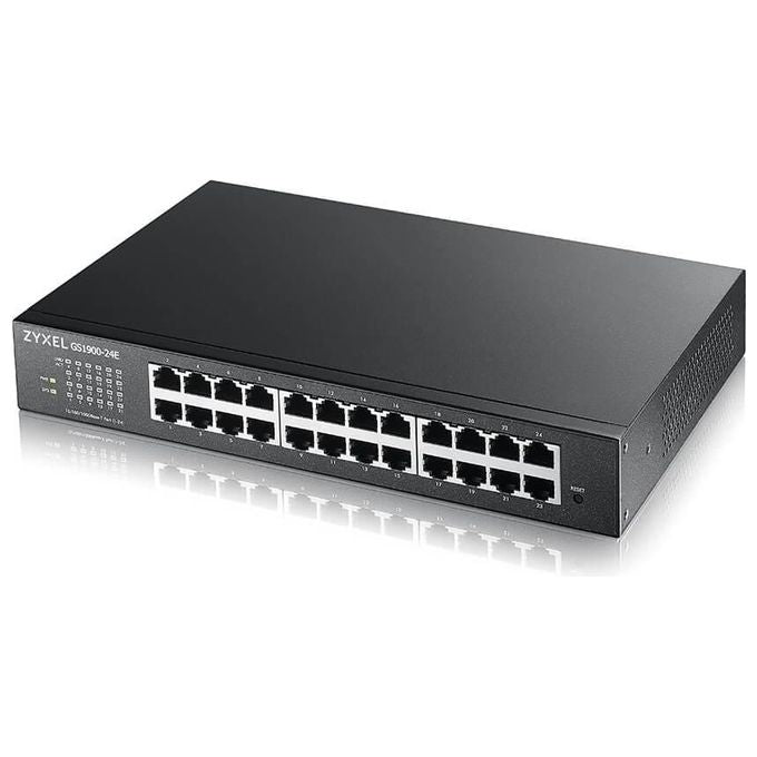 Zyxel GS1900-24E-EU0103F Switch di Rete Gestito L2 24 Porte Gigabit Ethernet 10 100 1000 48 Gbit-s 1U colore Nero