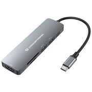 Conceptronic DONN11G Hub Adattatore Usb 6-in-1