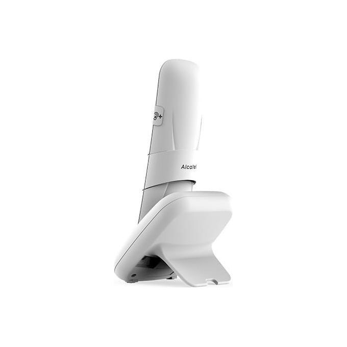 Alcatel XL785 DUO Telefono Cordless DECT 2 Terminali Vivavoce Blocco Chiamate Rubrica 100 Contatti 50 m colore Bianco