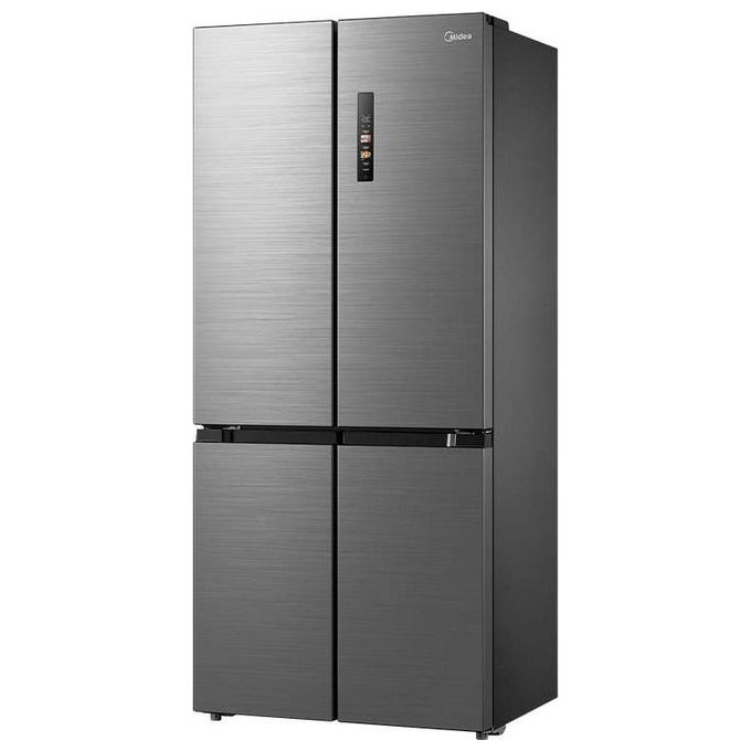 Midea MDRM691FIE46 Frigorifero Americano 4 Porte 515 L 189,8 cm Classe E 35 dB Total No Frost Inverter colore Inox