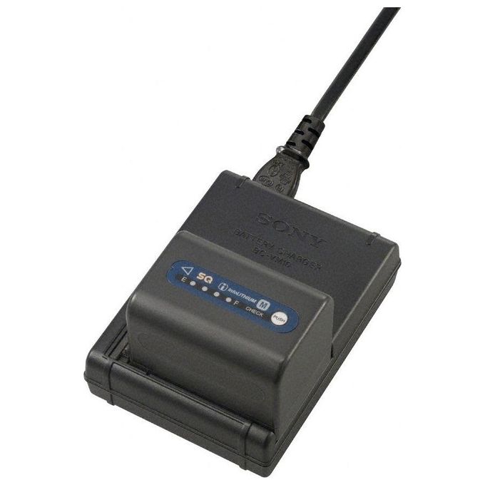 Sony BC-VM10 Caricabatterie Compatibile con le Batterie InfoLITHIUM Serie M