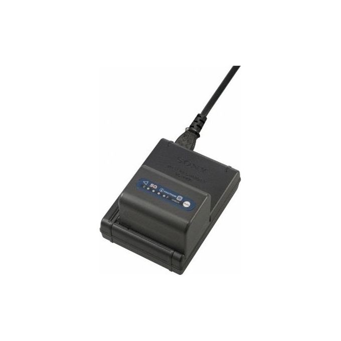 Sony BC-VM10 Caricabatterie Compatibile con le Batterie InfoLITHIUM Serie M