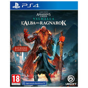Ubisoft 3307216234425 Assassin's Creed Valhalla L'Alba del Ragnarok Add-On Digitale per PlayStation 4 Codice Download Incluso 4 Litografie colore Nero