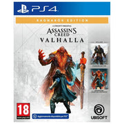 Ubisoft CUH-1215A Assassin's Creed Valhalla L'alba del Ragnarok Edizione per PlayStation 4 Gioco Base su CD e DLC Digitale colore Nero