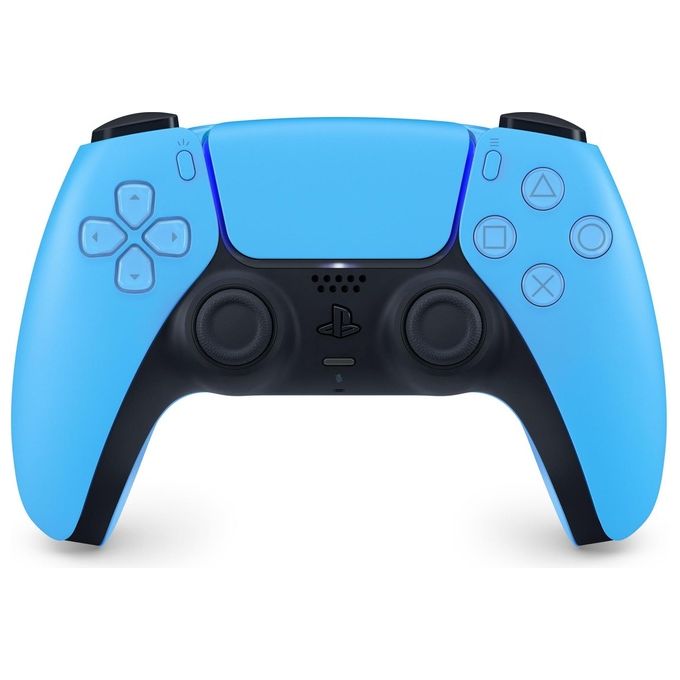 Sony DualSense V2 Controller Wireless PS5 Feedback Aptico Grilletti Adattivi Bluetooth 5.1 colore Starlight Blue