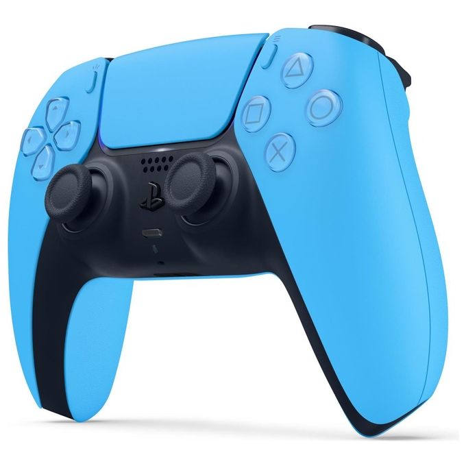 Sony DualSense V2 Controller Wireless PS5 Feedback Aptico Grilletti Adattivi Bluetooth 5.1 colore Starlight Blue