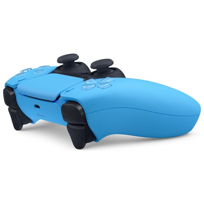 Sony DualSense V2 Controller Wireless PS5 Feedback Aptico Grilletti Adattivi Bluetooth 5.1 colore Starlight Blue