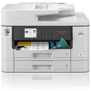 Brother MFC-J5740DW Stampante Multifunzione Inkjet A3 28 ppm Wi-Fi LAN USB Fronte Retro Touchscreen colore Bianco