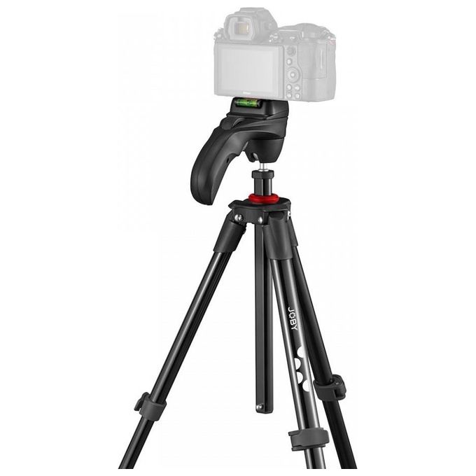 Joby JB01762 Compact Action Kit Treppiede Smartphone Fotocamera Testa a Sfera 1.5 Kg 155 cm colore Nero
