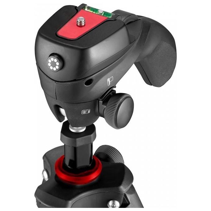 Joby JB01762 Compact Action Kit Treppiede Smartphone Fotocamera Testa a Sfera 1.5 Kg 155 cm colore Nero