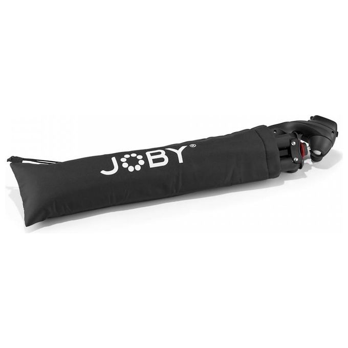 Joby JB01761-BWW Compact Action Treppiede per Fotocamera e Smartphone Portata 1.5 Kg Testa a Sfera con Sgancio Rapido colore Nero