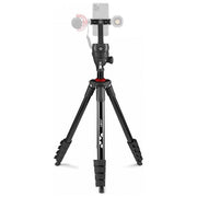 Joby JB01762 Compact Action Kit Treppiede Smartphone Fotocamera Testa a Sfera 1.5 Kg 155 cm colore Nero