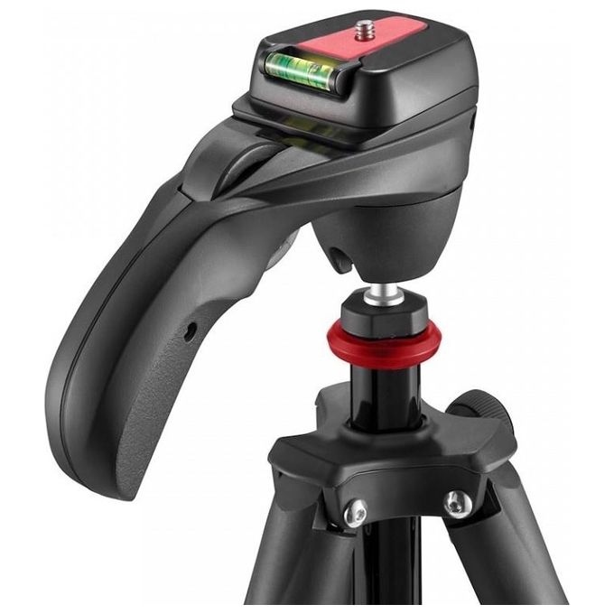 Joby JB01762 Compact Action Kit Treppiede Smartphone Fotocamera Testa a Sfera 1.5 Kg 155 cm colore Nero