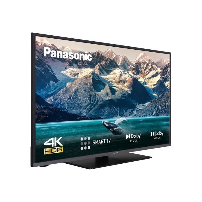 Panasonic TX-43JX600E Serie JX600 Smart TV 43'' 4K Ultra HD HDR Wi-Fi con Dolby Vision e Dolby Atmos colore Nero