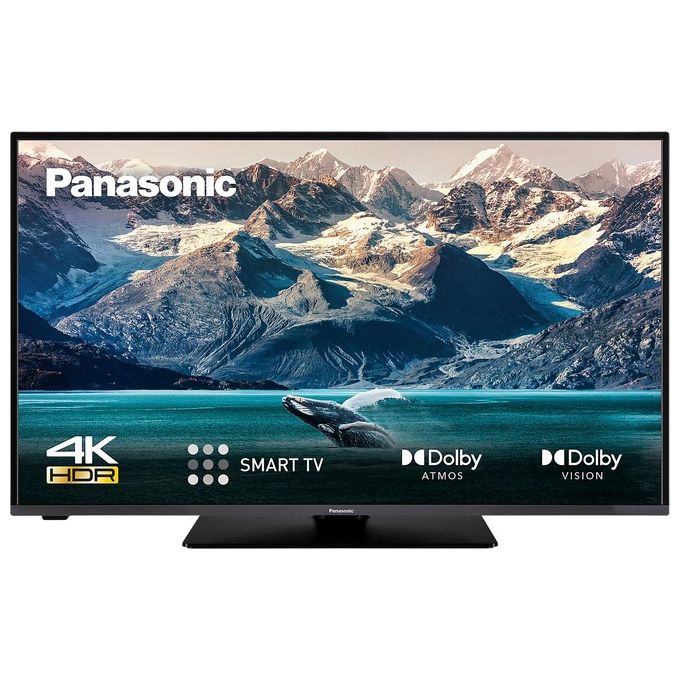 Panasonic TX-43JX600E Serie JX600 Smart TV 43'' 4K Ultra HD HDR Wi-Fi con Dolby Vision e Dolby Atmos colore Nero