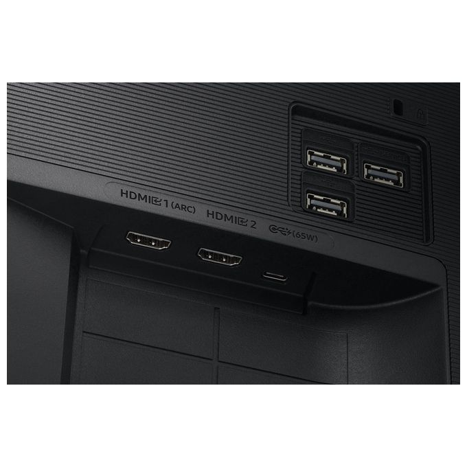 Samsung LS32BM700UUXEN Smart Monitor M7 32'' UHD 4K VA 3840x2160 60Hz Smart TV Tizen WiFi Bluetooth HDMI colore Nero