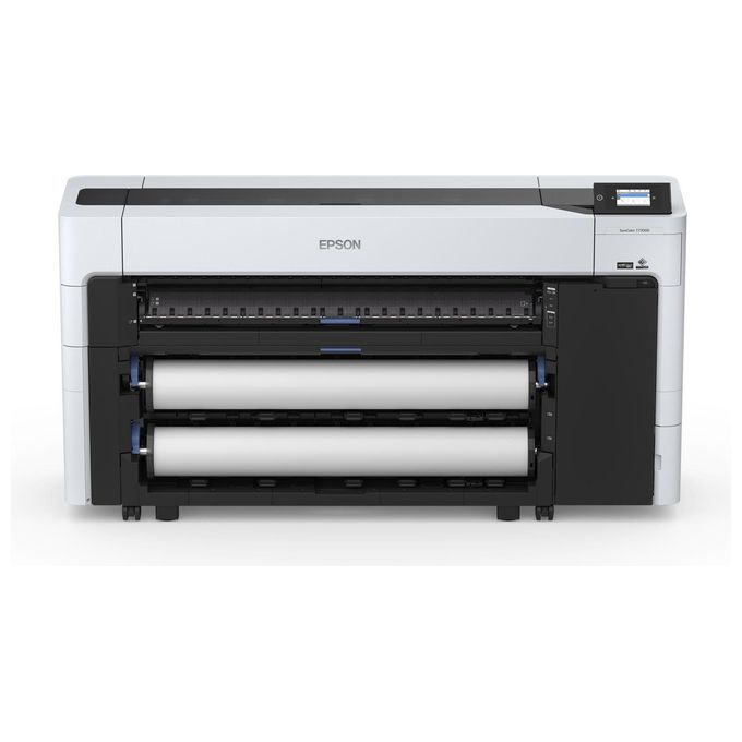 Epson C11CH83301A0 SureColor SC-T7700D Stampante tecnica Inkjet 44 pollici Risoluzione 2400x1200 dpi Connettivita' Rete e USB colore Nero